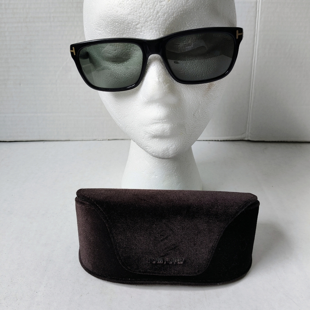 Tom Ford Hugh Ladies Sunglasses With Velvet Case
